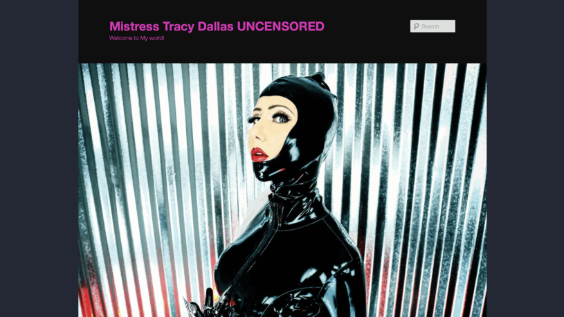 Mistress Tracy Dallas blog archive